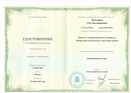 Сертификат №10